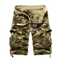 Solomon-Short cargo camouflage pour homme pantalon court militaire cool Zones Me DulCargo