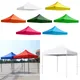 Remplacement CanAmendements Top Cover Tent Sunshade Shelter Rain Tarp Camping Sun Shelter