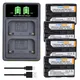 NP-FM500H distillé FM500H FM500H Batterie + LCD touristes USB Chargeur pour Sony Alpha A58 A57 A65