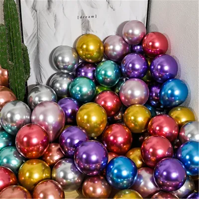 Ballons gonflables ronds en late...