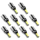 Ampoule Led 10x T10 W5W éclairage intérieur de voiture pour Volkswagen VW Golf Passat B7 B6