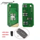Jingyuqin-Carte électronique de circuit de clé à distance 433MHz 3 boutons Ford Focus 2 3
