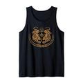 Twin Tiger Sak Yant Tattoo Muay Thai Thailand Martial Art Tank Top