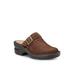 Women's Mae Mules by Eastland in Brown Suede (Size 10 M)