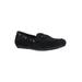 Extra Wide Width Women's Scout Slip On by Bella Vita in Black Suede Leather (Size 7 WW)