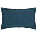 Better Trends Jullian Collection in Bold Stripes Design Sham by Better Trends in Teal (Size EURO)