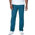 Men's Big & Tall Liberty Blues® Flex Denim Jeans by Liberty Blues in Midnight Teal (Size 48 38)