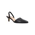 Women's Sarah Pump by Bella Vita in Black Leather (Size 8 1/2 M)