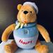 Disney Toys | Musical Disney Store Winnie The Pooh In A Hunny Pot Plush | Color: Blue/Purple | Size: 15” Tall X 11.5” Wide