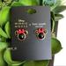 Kate Spade Jewelry | Disney X Kate Spade Minnie Mouse Studs | Color: Black/Red | Size: Os