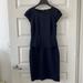 J. Crew Dresses | J Crew Navy Peplum Sheath Dress | Color: Blue | Size: 0