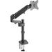 Vivo Pneumatic Arm Single Monitor Desk Mount in Black | 13.2 H x 2 W in | Wayfair STAND-V100G