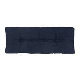 Latitude Run® Padded Indoor Bench Cushion Polyester in Gray/Black/Brown | 3 H x 36 W in | Outdoor Furniture | Wayfair ADML7921 39868521