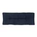 Latitude Run® Padded Indoor Bench Cushion Polyester in Gray/Black/Brown | 3 H x 36 W in | Outdoor Furniture | Wayfair ADML7921 39868521