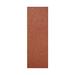 Brown 264 x 24 x 0.5 in Area Rug - Eider & Ivory™ Francis Rust Area Rug Polyester | 264 H x 24 W x 0.5 D in | Wayfair
