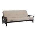 Mack & Milo™ 81.5" Futon Frame Metal | 28.5 H x 81.5 W x 41 D in | Wayfair CAFA502B3C61400680CC7231C0715AB7