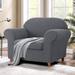 The Twillery Co.® Pizarro Box Cushion Armchair Slipcover Polyester in Gray | 41 H x 48 W x 42 D in | Wayfair 3EA3A895C7044199A93EF089DCF9CE6E