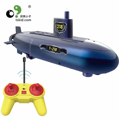 Drôle RC sous-marin jouets 6 canaux Mini télécommande sous l'eau bateau bateau modèle enfants