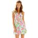 Lilly Pulitzer Dresses | Lilly Pulitzer Brielle Fit And Flare Dress | Color: Blue/Pink | Size: L