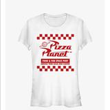 Disney Shirts & Tops | Disney Pixar Toy Story Pizza Planet Box Girls | Color: Red/White | Size: Xxlg