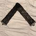 Jessica Simpson Accessories | Cinch Waist Belt | Color: Black | Size: Small/Medium