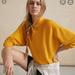 Anthropologie Tops | Anthropologie Sweater Size Xs | Color: Gold/Yellow | Size: Xs