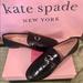 Kate Spade Shoes | Kate Spade Cape Cod Spade Shoes Nib229 | Color: Black | Size: 6