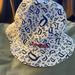 Disney Accessories | Disney Adult White Hat | Color: Blue/White | Size: Os