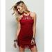 Free People Dresses | Free People She’s Got It Lace Dress | Color: Red | Size: S