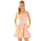 Lilly Pulitzer Dresses | Lilly Pulitzer Lenora Lace Cut Out Sundress | Color: Orange/Pink | Size: 12