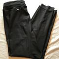 Nike Pants & Jumpsuits | Nike Ladies Black Athletic Sport Yoga Pants | Color: Black | Size: M