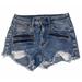 American Eagle Outfitters Shorts | 5- American Eagle Extreme Distressed Shorts | Color: Blue | Size: 2