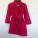 Pink Victoria's Secret Intimates & Sleepwear | Hot Pink Terry Cloth Robe | Color: Pink | Size: Xs