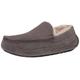 UGG MEN'S ASCOT SLIPPER GREY 48.5 EU