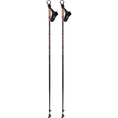 McKINLEY Nordic Walkingstöcke Impulse 1.0, Größe 115 in Schwarz/Rot