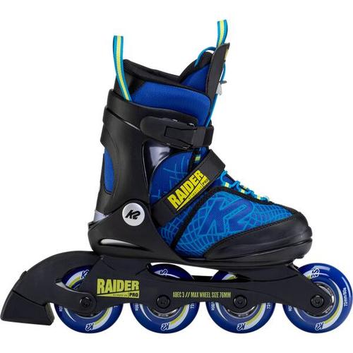 K2 Kinder Inlineskates RAIDER PRO, Größe 29-34 in Blau