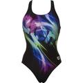 ARENA Damen Schwimmanzug COLOUR SHADINGS SWIM PRO BACK ONE, Größe 44 in Schwarz