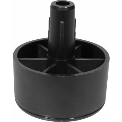 QuickClick Lounge Möbelgleiter, mit Zapfen, ø 44mm,Höhe 24mm,Kunststoff,schwarz Image