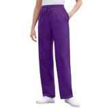 Plus Size Women's Better Fleece Sweatpant by Woman Within in Radiant Purple (Size 5X)