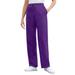 Plus Size Women's Better Fleece Sweatpant by Woman Within in Radiant Purple (Size 5X)