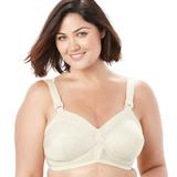 Plus Size Women's Exquisite Form® Fully® Original Support Wireless Bra #5100532 by Exquisite Form in Beige (Size 48 D)