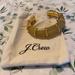 J. Crew Jewelry | J Crew Eileen Sister Cuff Bracelet | Color: Cream/Gold/Tan/White/Yellow | Size: Small 2 1/4 X 1 5/8