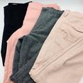 American Eagle Outfitters Pants & Jumpsuits | 4 Pair Of Women’s Pants Size 8 Variety Monaco Ae | Color: Black/Pink | Size: 8