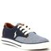 Polo By Ralph Lauren Shoes | Boy's Polo Ralph Lauren Layton Sneakers Size 2 | Color: Blue/Tan | Size: 2bb