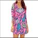 Lilly Pulitzer Dresses | Lilly Pulitzer Leaves In The Breeze Dress | Color: Pink | Size: Xs