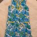 Lilly Pulitzer Dresses | Lilly Pulitzer Girls Shift Dress, Size 8-10 | Color: Blue/Green | Size: 8-10