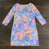 Lilly Pulitzer Dresses | Lilly Pulitzer Lilac So Snappy Marlowe Dress M | Color: Orange/Purple | Size: M