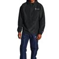 Champion Men's Packable Jacket (Size M) Black, Polyester