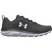 Under Armour Charged Assert 9 Running Shoes - Women's Black/White 6 US 30245910016