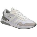 Gola Herren Atomics Road Running Shoe, White/Grey, 41 EU